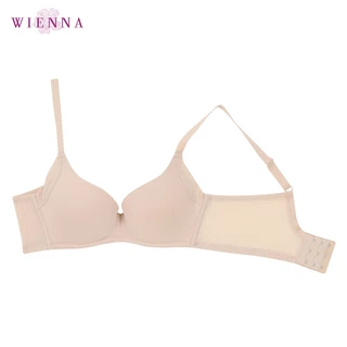 WIENNA BRA DB12800 Beauty Degree Bra มีโครง Super Push-Up สีเนื้อ ดำ GERBERRA