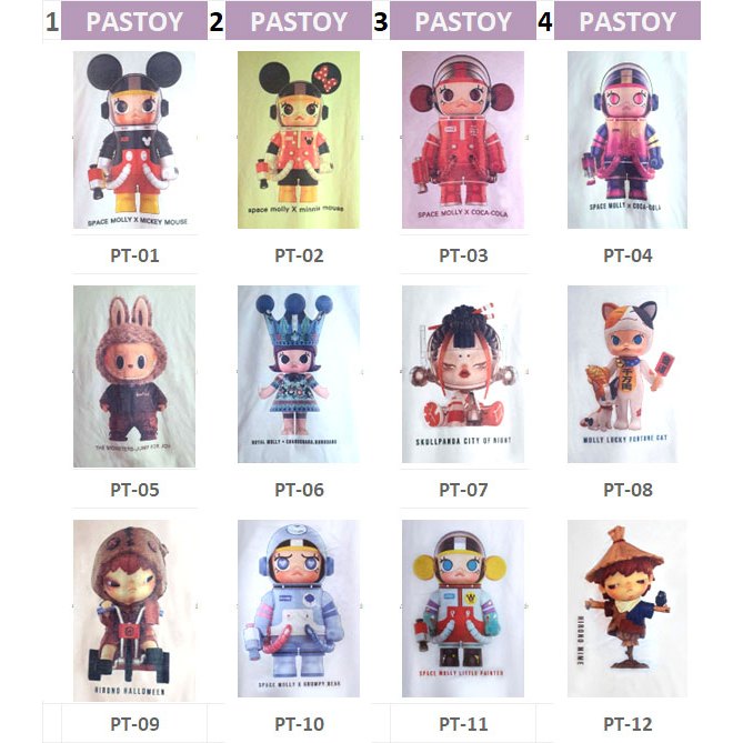 สีขาว อ๊อฟไวท์ XL / Oversize เสื้อยืด พิมพ์ลาย Hirono Halloween ผ้าบาง นุ่ม ใส่สบาย Molly PASTOY