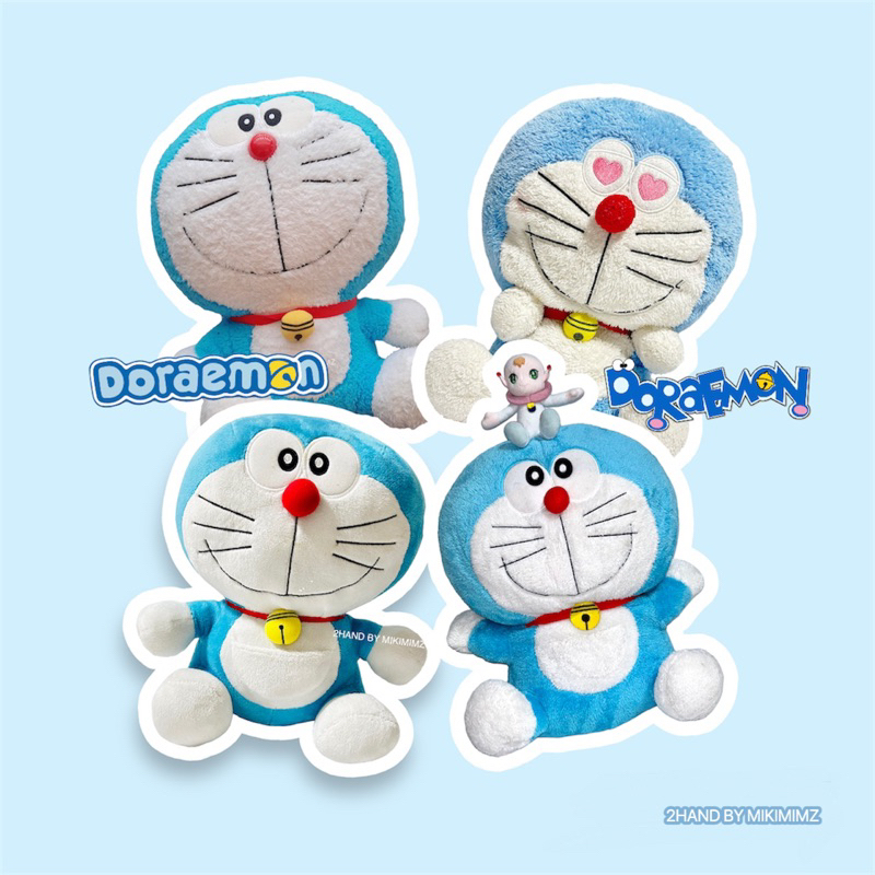ตุ๊กตา Doraemon มือสอง