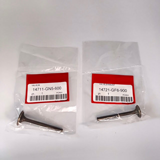 วาล์วไอดี-ไอเสีย     DREAM / WAVE    รุ่นคาบูราคา1ตัว