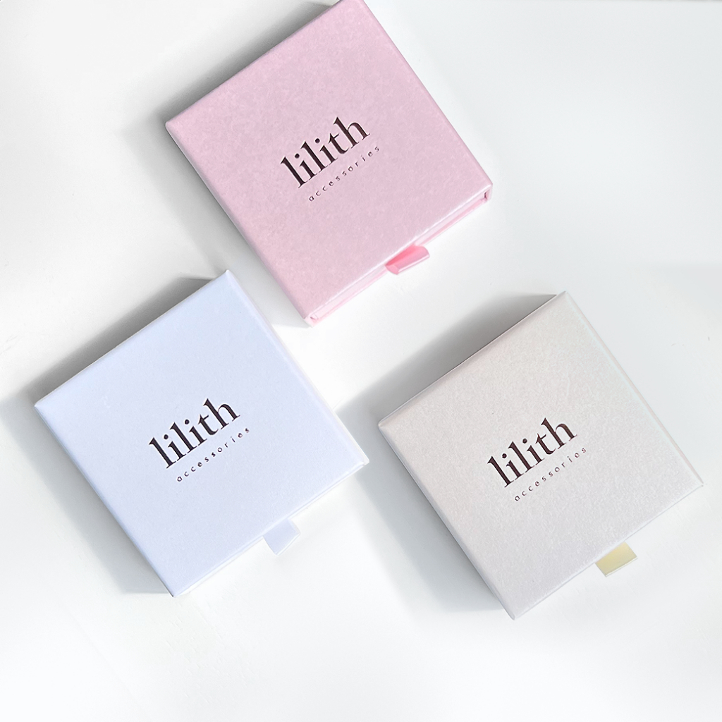 Lilith Accessories Box - (เฉพาะกล่อง ซื้อพร้อมเครื่องประดับใน ร้าน Lilith เท่านั้น**) กล่องใส่เครื่องประดับ (only box)