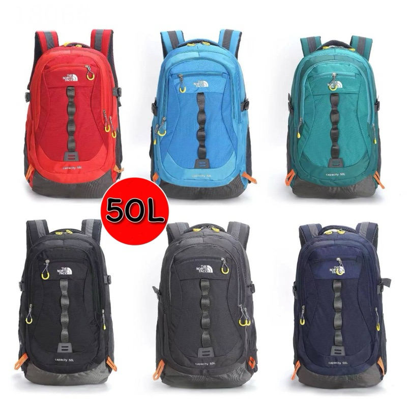 กระเป๋าเป้เดินทาง TNF 50L (TN04) #พร้อมส่ง