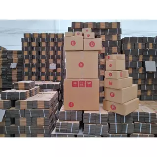 5ใบ เบอร์ i หนา 5 ชั้น กล่องไปรษณีย์