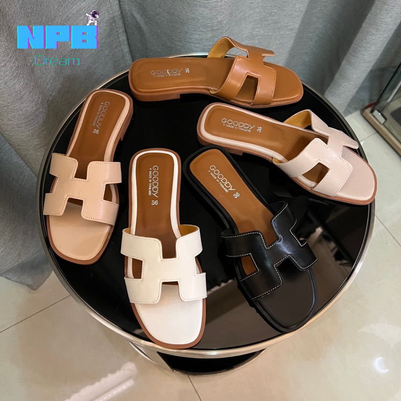 Gooddy รองเท้าแฟชั่น (G01) - สินค้าพร้อมส่ง