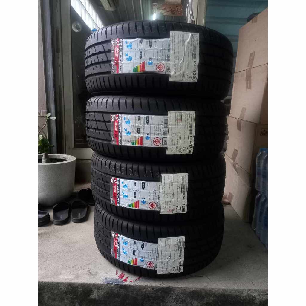 ยางใหม่เลนโซ่ 215-50-17 Lenso d1cs