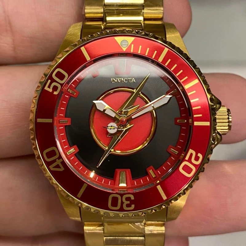 Invicta DC The Flash Limited Edition