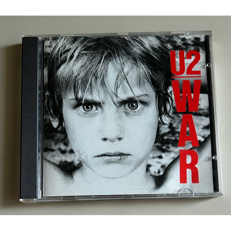 ซีดีเพลง ของแท้ ลิขสิทธิ์ มือ 2 สภาพดี...ราคา 299 บาท “U2” อัลบั้ม “War” Made In Germany
