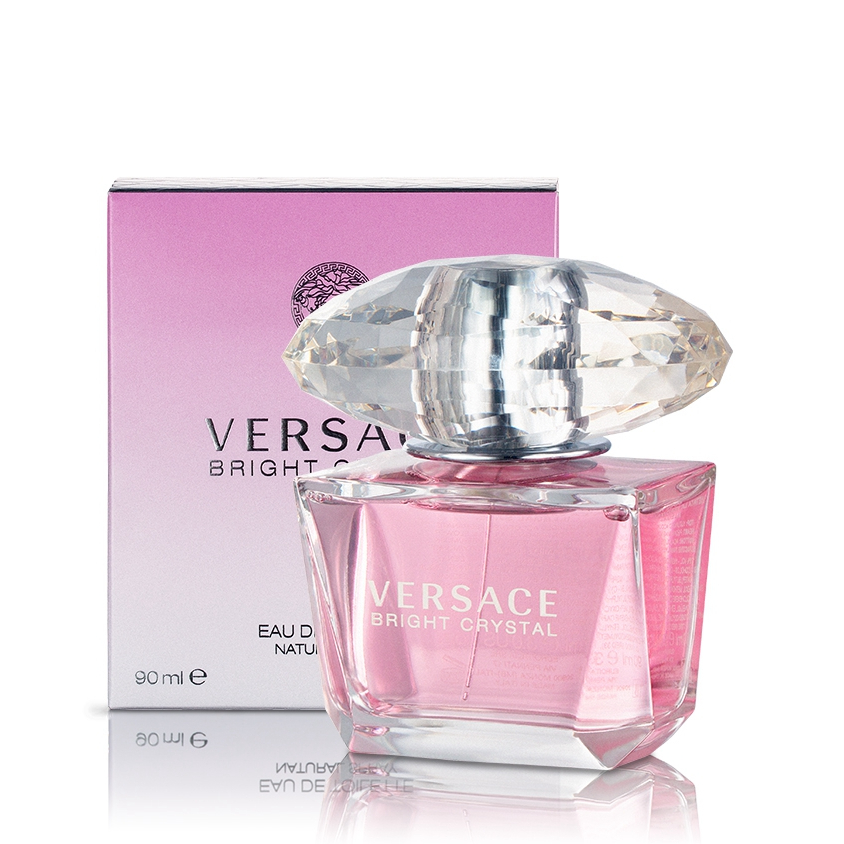 แท้ พร้อมส่งVersace Bright Crystal EDT Eau de Toilette 90ml