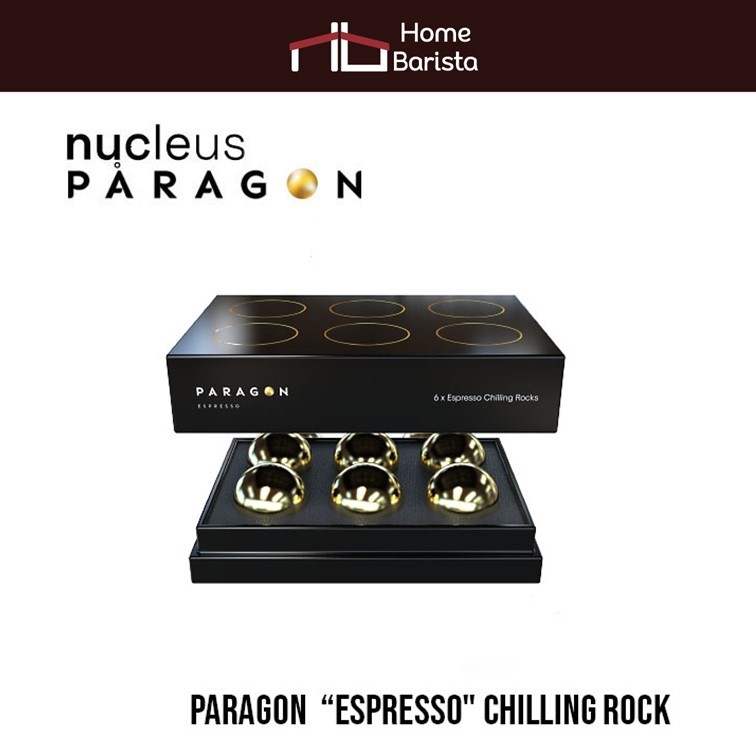 Paragon Espresso - ลูกบอล Chilling Rock For Espresso (6pc) Nucleus