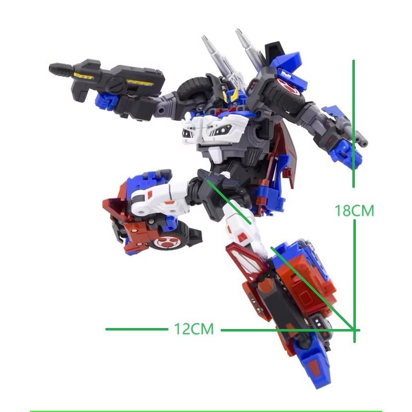绝创G-creation GDW-02C 银霹雳 G-creation GDW-02C ซิลเวอร์ ธันเดอร์ Transformers หม้อแปลงไฟฟ้า