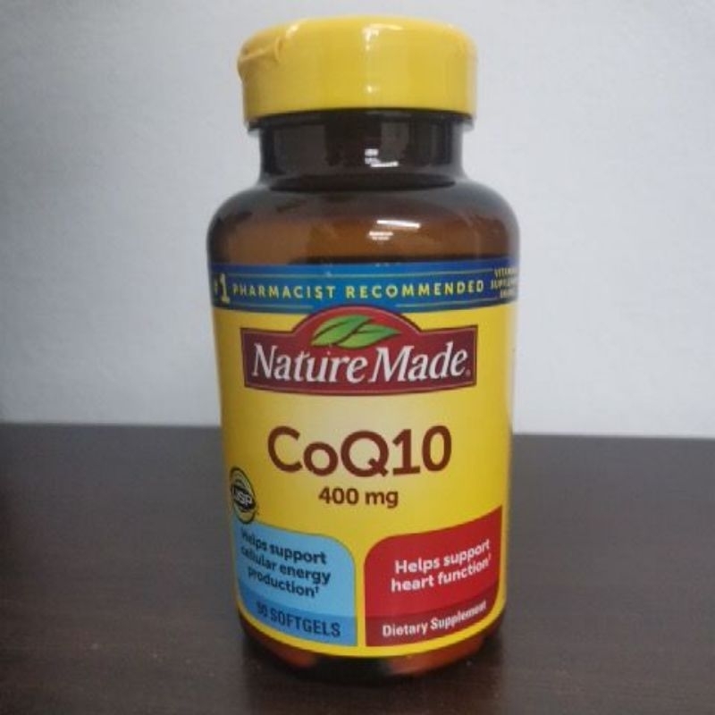 Nature Made CoQ10 400 mg., 90 Softgels