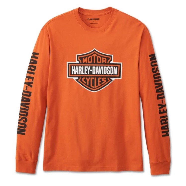 เสื้อยืดแขนยาวลิขสิทธิ์แท้จาก Harley Davidson 99082-24VM