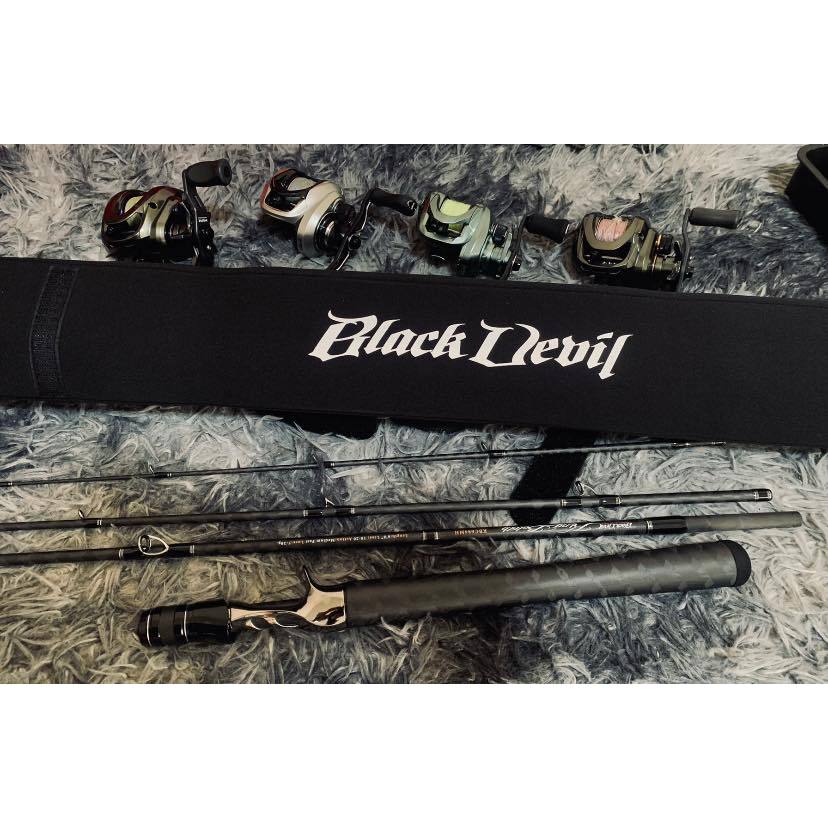 คัน Black Devil King Beleth คัน 4 ท่อน - รูปที่ 2