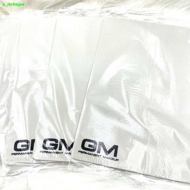 GM แผ่นหนังเทียมฝึกออกแบบ แผ่นเรียบ - รูปที่ 2