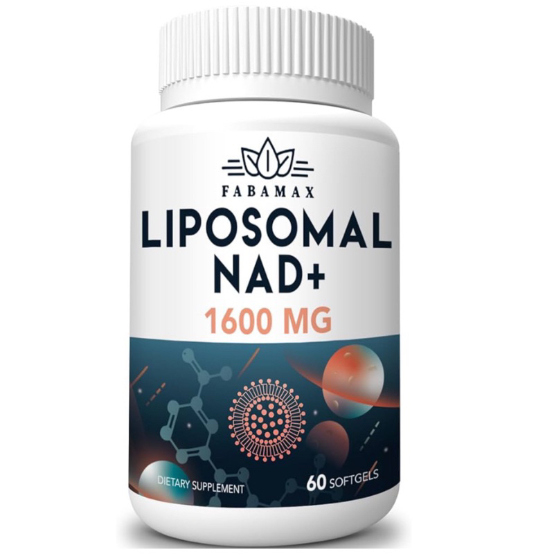 LIPOSOMAL NAD1600 MG‼ดูดซึมได้ดีขึ้น 20 เท่า‼ชะลอวัย