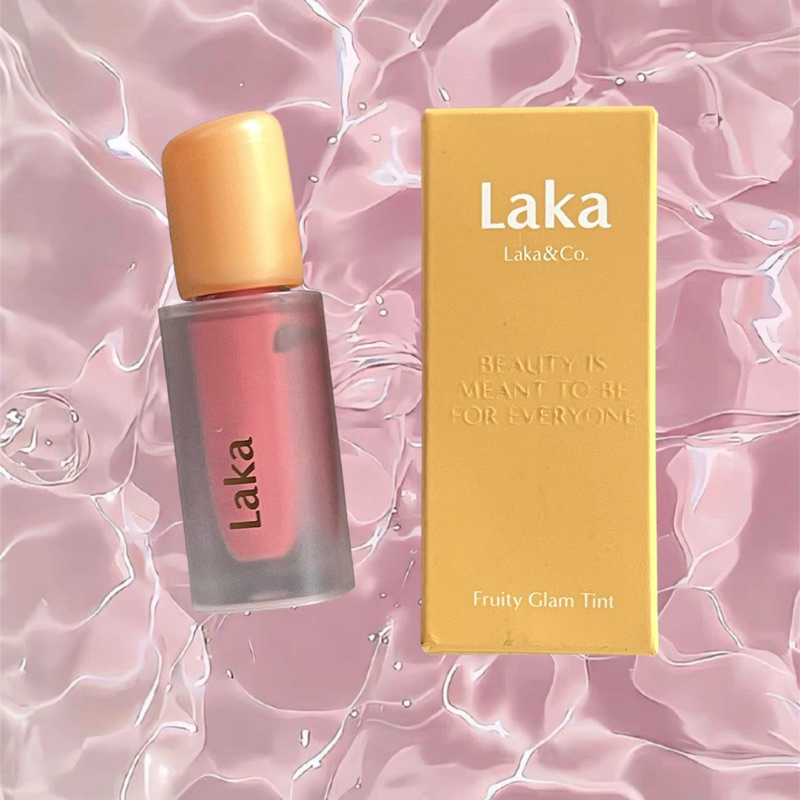ส่งต่อ ลิป laka fruity glam tint เบอร์ 111