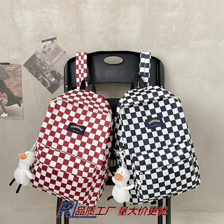 (พร้อมส่ง)CRJ113 ะเป๋าเป้สะพายหลัง ขนาดใหญ่ จุของได้เยอะ สไตล์ฮาราจูกุ แฟชั่นสตรีท สําหรับนักเรียนมัธยมปลาย