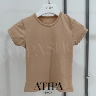 Atipashop - LONGER JIMMIE เสื้อยืด แขนสั้น มีหลายสี