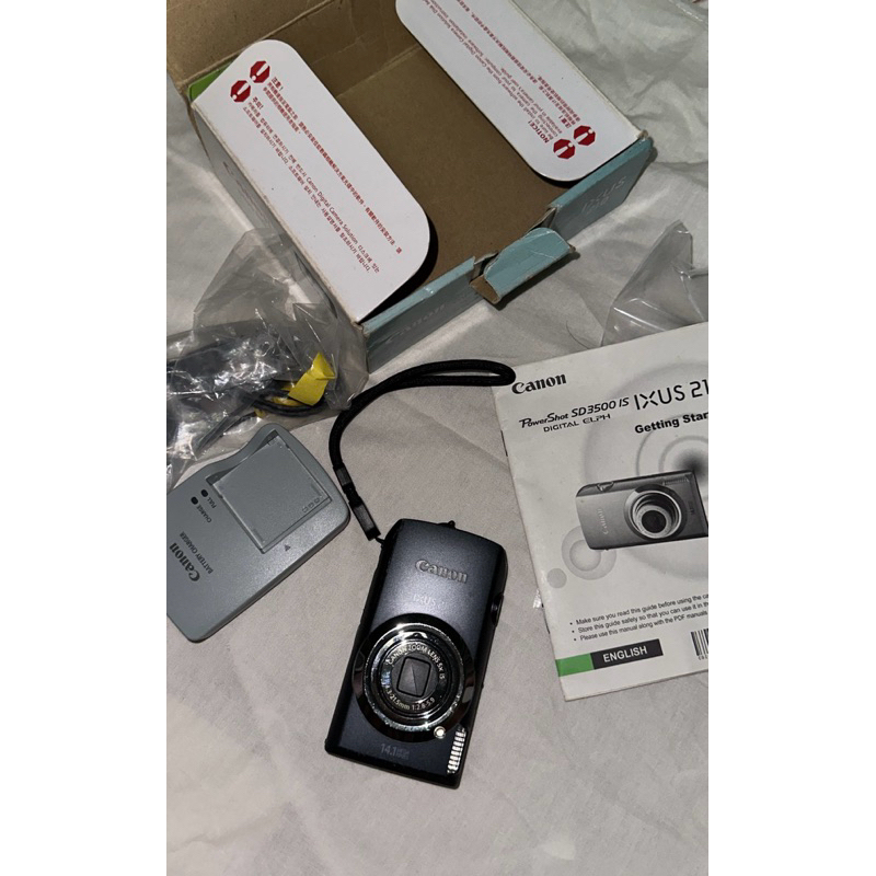 กล้องดิจิตอล cannon ixus210หรือixy10s