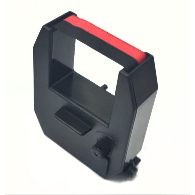 ผ้าหมึกเครื่องตอกบัตร ALPHA TIME รุ่น ALP-210AB , ALP-210DB สีดำแดง