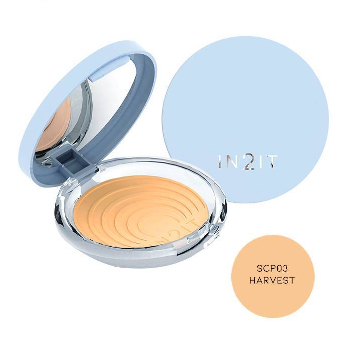 IN2IT UV Shine Control Sheer Face Powder - SCP03 (harvest)