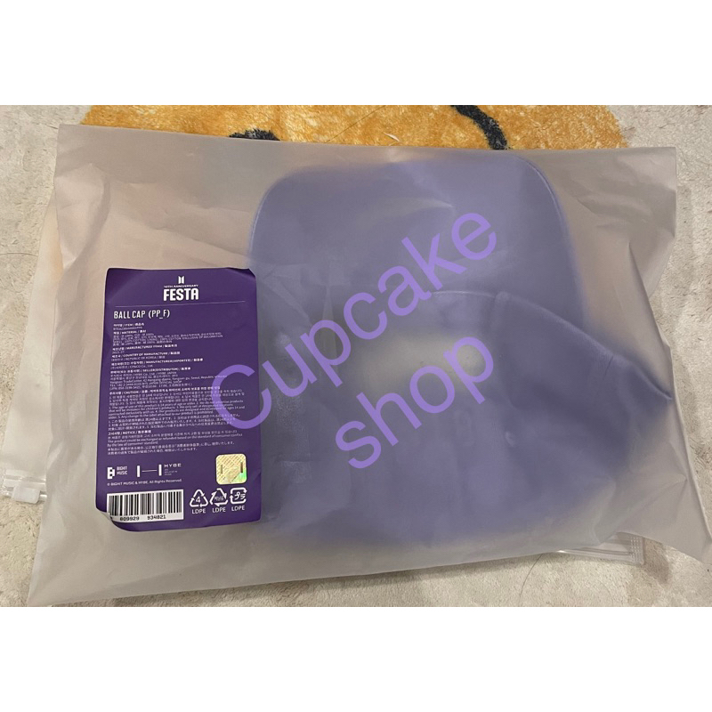 💜💜 หมวก BTS festa 💜💜