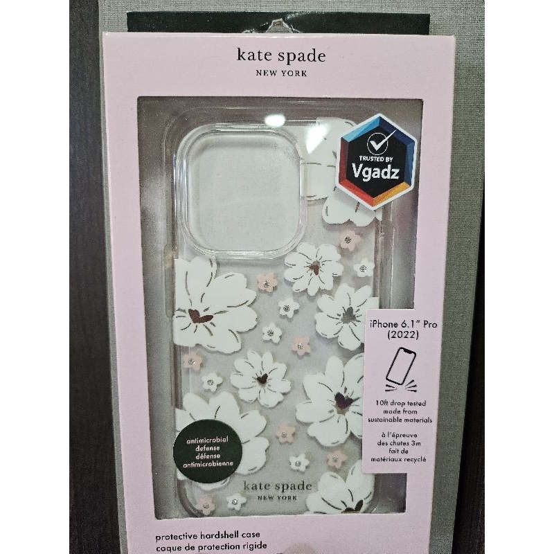 Kate Spade New York Casing for iPhone 14 Pro (6.1) Scatter