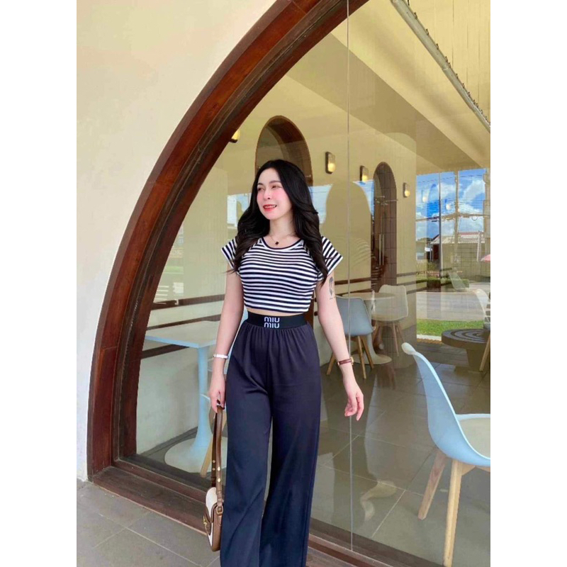 เซ็ทมิวมิวชุดเซ็ทmiumiuเซ็ท2ชิ้น