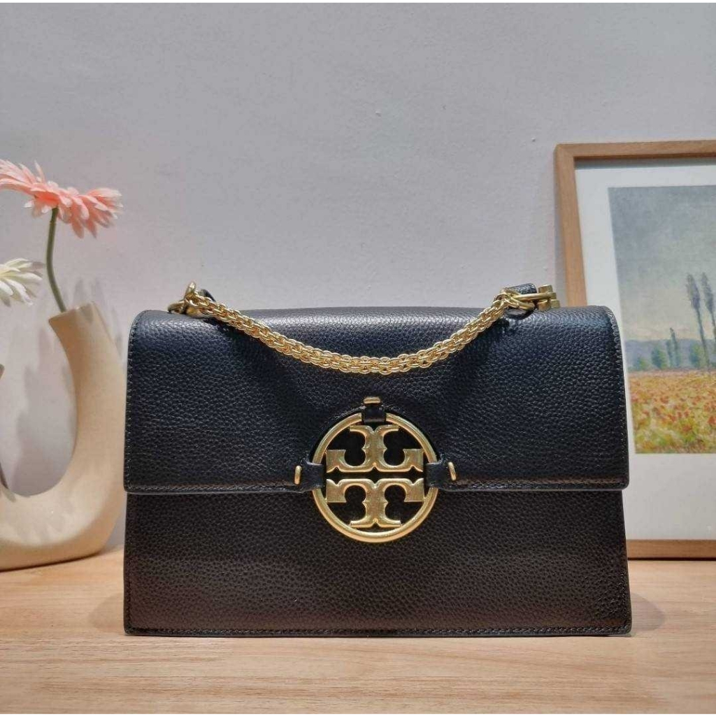 กระเป๋าสะพาย TORY BURCH MILLER SHOULDER BAG รุ่นยอดนิยม รุ่นหายาก รุ่นที่สาวๆตามหา ใบนี้เลย