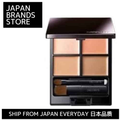 [ส่งตรงจากญี่ปุ่น] Kose Cosme Decorte Tone Perfecting Palette 5g คอนซีลเลอร์ 02 สีเบจธรรมชาติ / ส่งจ