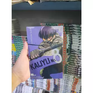 (แบบแยกเล่ม) KAIJYU No.8 เล่มที่ 1-16 หนังสือการ์ตูน มังงะ มือหนึ่ง ไคจู KAIJU หมายเลข8 smm