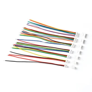 JST ZH1.5 XH1.25 ระยะขา 1.5 มม สายเชื่อมต่อหัวตัวผู้ ตัวเมีย 2/3/4/5/6/7/8/9/10/12 male female socket Connector Wire