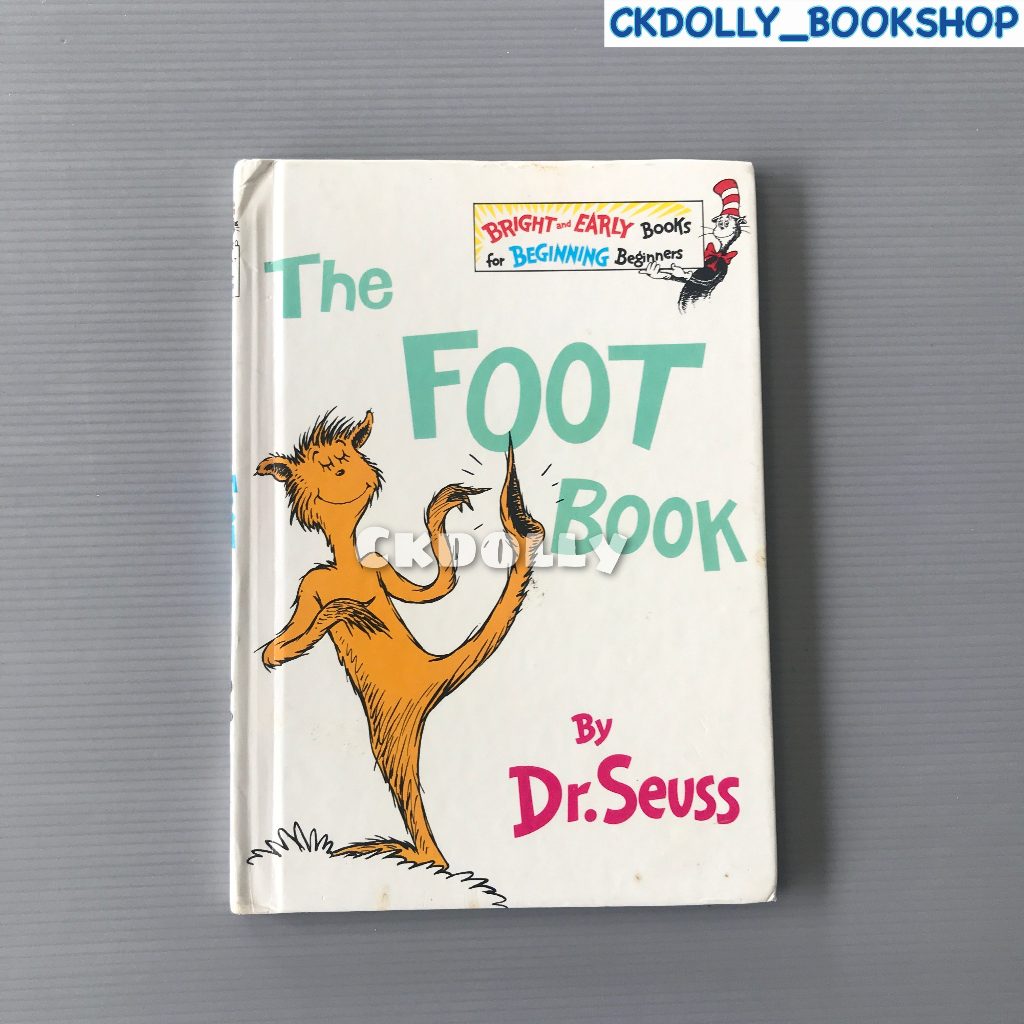 หนังสือเด็กภาษาอังกฤษ: The Foot Book by Dr. Seuss (Bright &amp; Early Books) - Random house