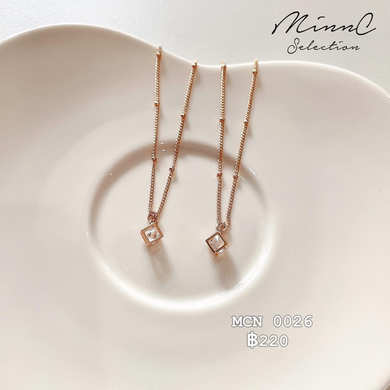 MinnC | Necklace สร้อยคอ MCN0026