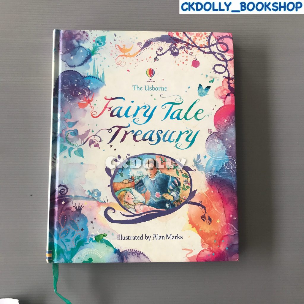 หนังสือเด็กภาษาอังกฤษ: The USBORNE FAIRY TALE TREASURY - Usborne