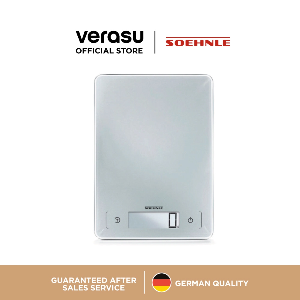 SOEHNLE เครื่องชั่งน้ำหนักอาหาร แบบกันน้ำได้ Page Aqua Proof รุ่น SOE-66225