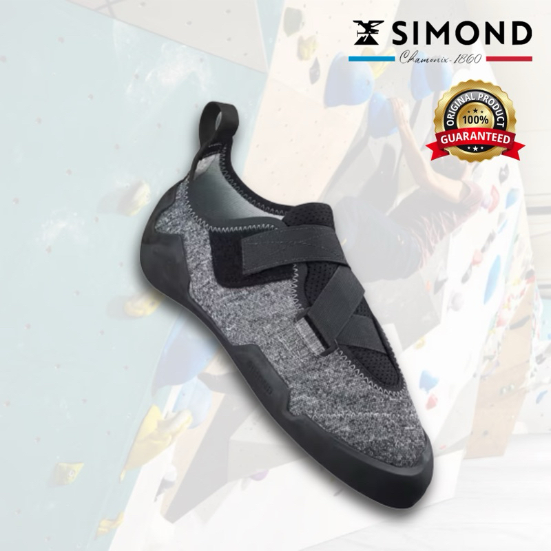 รองเท้าปีนผา รุ่น SPIDER (สีเทา MOTTLED GREY) SIMOND