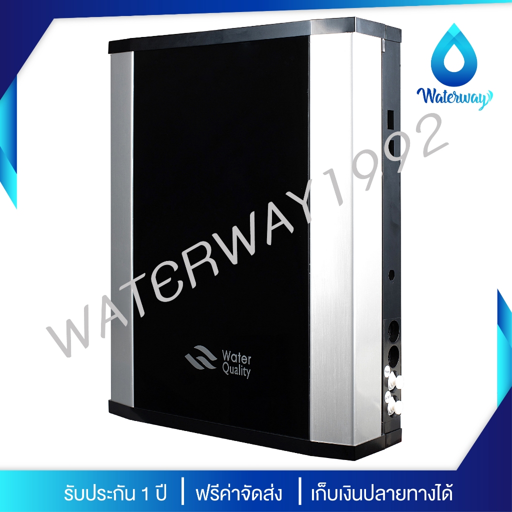 [บริการติดตั้ง] COLANDAS เครื่องกรองน้ำดื่ม 5 ขั้นตอน ระบบ UF ละเอียด 0.01 ไมครอน รูปทรงสวยงาม คุณภาพดี อุปกรณ์ครบชุด