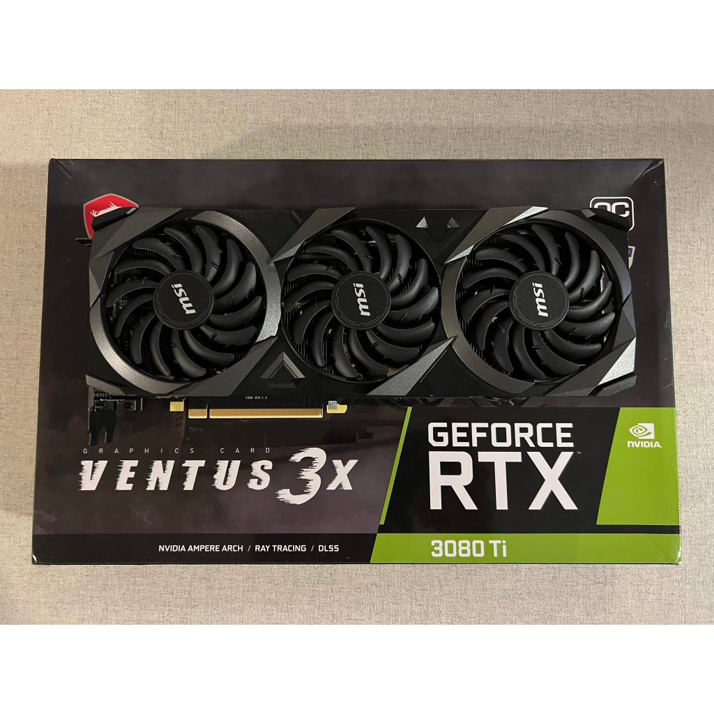 RTX 3080 TI MSI VENTUS 12GB (มือสอง)