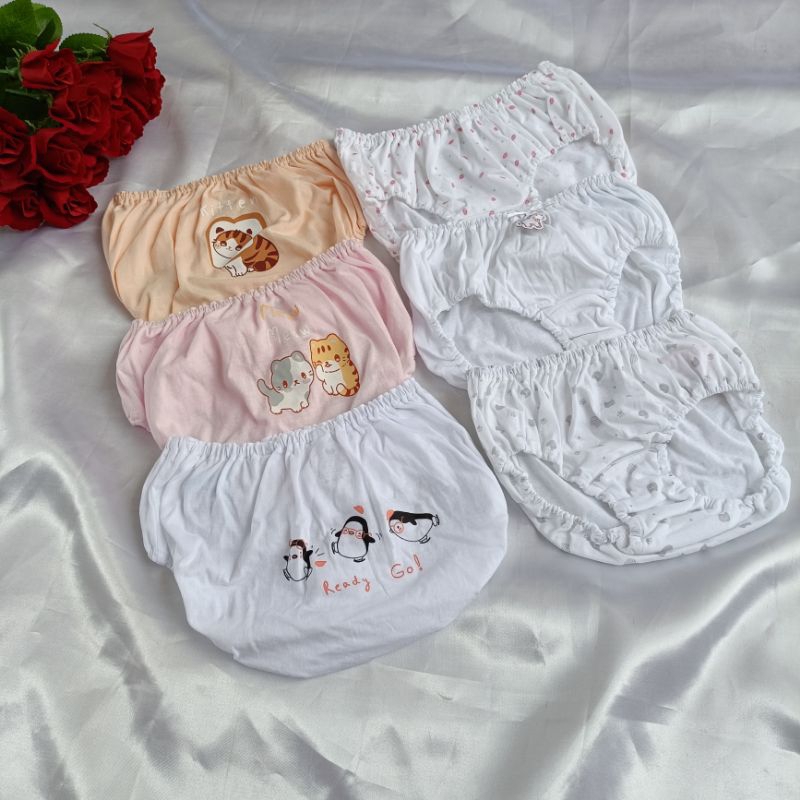 WACOAL BLOOM กางเกงในร้อยยาง