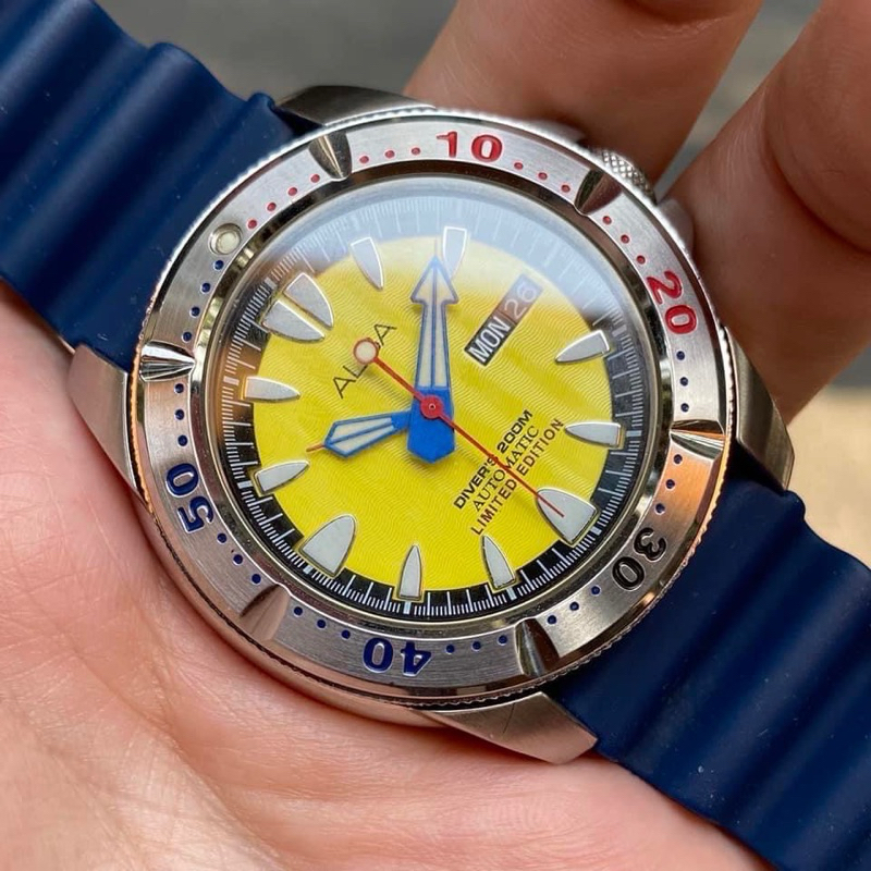 Alba By Seiko Yellow Limited Edition