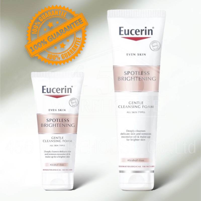 โฟมล้างหน้า EUCERIN SPOTLESS BRIGHTENING GENTLE CLEANSING FOAM