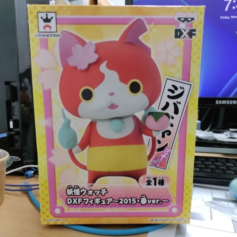 โมเดลฟิกเกอร์ Figure DXF YOKAI WATCH JIBANYAN FIGURE 2015 VER. โยไควอช