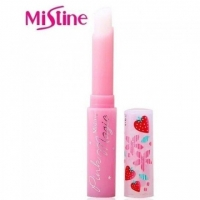 ลิปสติก mistine สตรอเบอร์รี่ ลิปสติก PINK MAGIC ลิปมันเปลี่ยนสี สีชมพูอ่อนๆ EXP 07/26