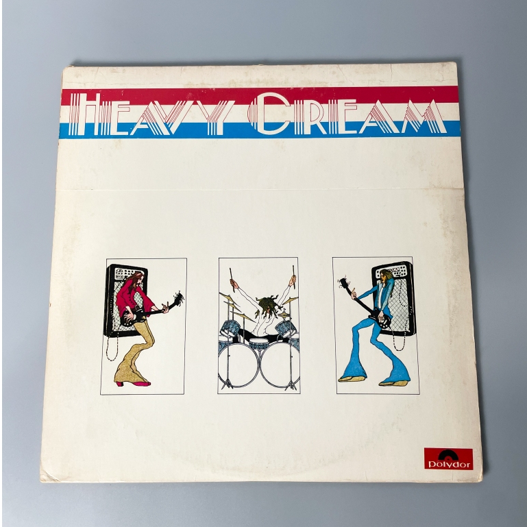 เเผ่นเสียงไวนิล HEAVY CREAM (Vinyl)