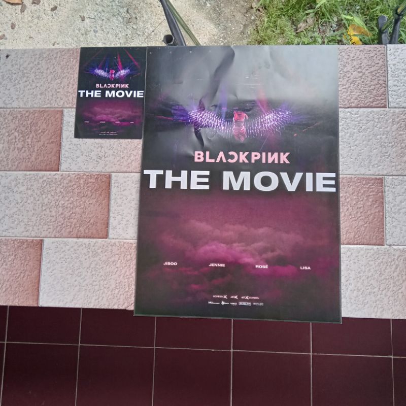 โปสเตอร์และโปสการ์ด BLACKPINK THE MOVIE