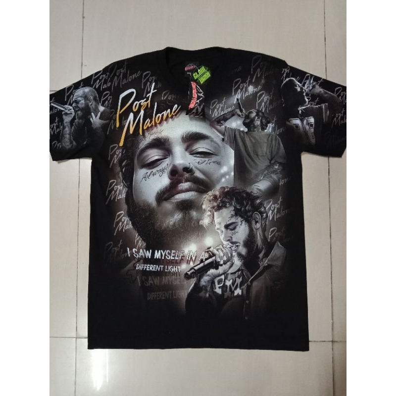 เสื้อวง Post Malone 🔥