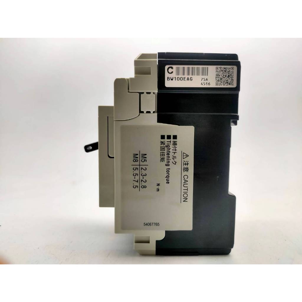 Circuit Breaker Fuji BW100EAG 2P 75A