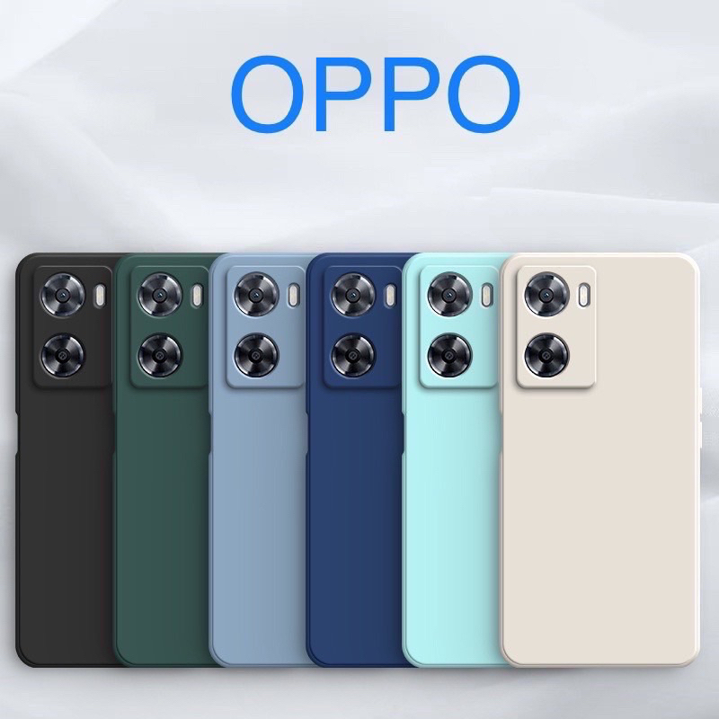 เคสสีพาสเทสใช้สำหรับOPPOรุ่นA57(4G)/A57(5G)/A77/A77S/A53/A31/A15