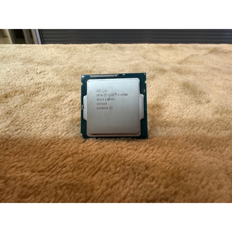 CPU (ซีพียู) INTEL 1150 CORE I7 4790K 4.0 GHz (NO FAN)